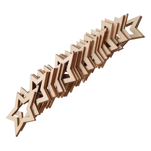 ZUNOXAZ 25 Stück Hohle Fünfzackige Sterne Holzstück Dekoration Weihnachts Holzausschnitte Holzsterne Ausschnitt Ornamente DIY Bastelarbeiten Holzanhänger Bastelsterne Holz ZUNOXAZ 25 Stück Hohle Fünfzackige Sterne Holzstück Dekoration Weihnachts Holzausschnitte Holzsterne Ausschnitt Ornamente DIY Bastelarbeiten Holzanhänger Bastelsterne Holz von ZUNOXAZ
