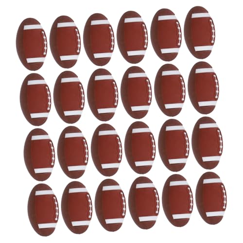 ZUNOXAZ 25 Stück Teiliges Rugby Radiergummi Cartoon Form Tpr Material Praktische Radiergummis in Rugbyball Design als Partygeschenk und Schülerbelohnung Lustige Schreibwaren für Schule ZUNOXAZ 25 Stück Teiliges Rugby Radiergummi Cartoon Form Tpr Material Praktische Radiergummis in Rugbyball Design als Partygeschenk und Schülerbelohnung Lustige Schreibwaren für Schule von ZUNOXAZ