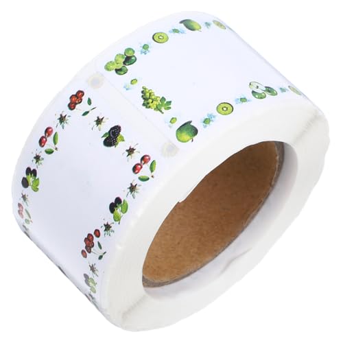 ZUNOXAZ 250 Stück Selbstklebende Namensetiketten mit Obstrahmen Haftetiketten zur Klassifikation für Unisex Ablösbar und Langlebig zum Beschriften und Organisieren im Alltag und Zuhause ZUNOXAZ 250 Stück Selbstklebende Namensetiketten mit Obstrahmen Haftetiketten zur Klassifikation für Unisex Ablösbar und Langlebig zum Beschriften und Organisieren im Alltag und Zuhause von ZUNOXAZ