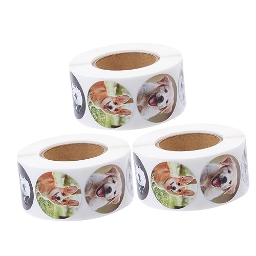 ZUNOXAZ 3 Rollen Kleine Belohnungssticker Selbstklebende Aufkleber mit Feinem Detail Vielseitig für Geschenkverpackungen Karten Basteln Hochzeitseinladungen und Kleine Geschäftsnutzung ZUNOXAZ 3 Rollen Kleine Belohnungssticker Selbstklebende Aufkleber mit Feinem Detail Vielseitig für Geschenkverpackungen Karten Basteln Hochzeitseinladungen und Kleine Geschäftsnutzung von ZUNOXAZ