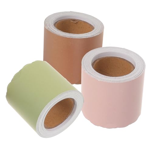 ZUNOXAZ 3 Rollen Randpapier Für Pinnwände Klassenzimmer Dekoration Gewellte Hinweise Pinnwand Ränder Display Ränder Für Klassenzimmer Tafelränder Klassenzimmer Bulletin ZUNOXAZ 3 Rollen Randpapier Für Pinnwände Klassenzimmer Dekoration Gewellte Hinweise Pinnwand Ränder Display Ränder Für Klassenzimmer Tafelränder Klassenzimmer Bulletin von ZUNOXAZ