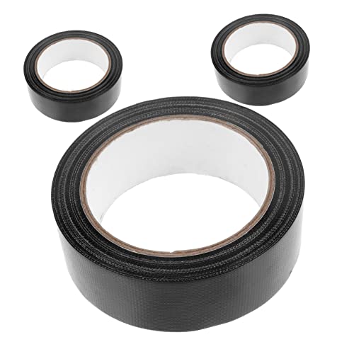 ZUNOXAZ 3 Rollen Reparaturband Wasserdichtes Klebeband für Rohrabdichtung und Leckreparatur Schwarz für und Außenanwendungen von ZUNOXAZ