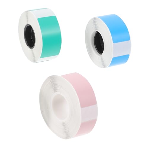 ZUNOXAZ 3 Rollen Thermische Etikettenrollen Selbstklebend Langlebiges Versandetikettenpapier Hohe Druckklarheit Leicht Abziehbar Geeignet für Geschäft Lager Produktkennzeichnung ZUNOXAZ 3 Rollen Thermische Etikettenrollen Selbstklebend Langlebiges Versandetikettenpapier Hohe Druckklarheit Leicht Abziehbar Geeignet für Geschäft Lager Produktkennzeichnung von ZUNOXAZ