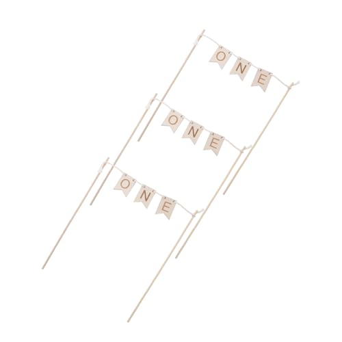 ZUNOXAZ 3 Stück Holz Cake Topper Teiliges Geburtstag Tortendeko aus Holz Stabile Cake Picks mit Künstlerischer Gravur für Jahr Party Dekoration Natürliche Optik ZUNOXAZ 3 Stück Holz Cake Topper Teiliges Geburtstag Tortendeko aus Holz Stabile Cake Picks mit Künstlerischer Gravur für Jahr Party Dekoration Natürliche Optik von ZUNOXAZ