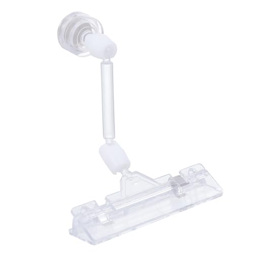 ZUNOXAZ 3 Stück Powerful Teiliges Preisschild Clip aus Transparentem Material Stabiler Halter für Werbeaktionen und Preisauszeichnungen im Supermarkt und Geschäft Einfach zu Befestigen und ZUNOXAZ 3 Stück Powerful Teiliges Preisschild Clip aus Transparentem Material Stabiler Halter für Werbeaktionen und Preisauszeichnungen im Supermarkt und Geschäft Einfach zu Befestigen und von ZUNOXAZ