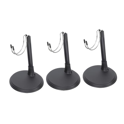 ZUNOXAZ 3 Stück Puppenständer Stabiler Doll Support für Präsentation von Figuren für Regale Tische und Schränke für Aufbewahrung und Präsentation Ihrer Lieblingspuppen von ZUNOXAZ