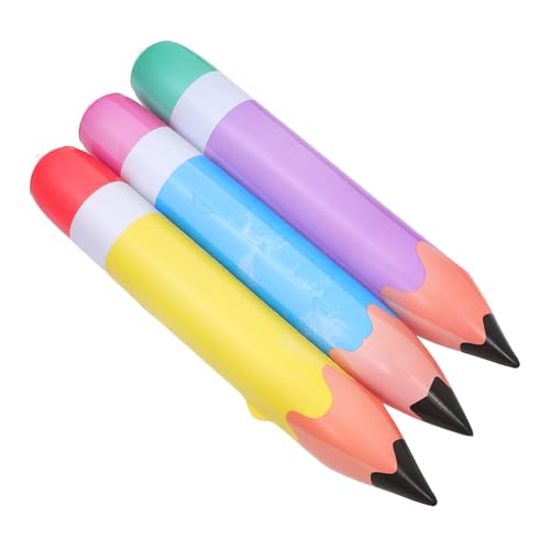 ZUNOXAZ 3 Stück Teiliges Aufblasbares Bleistift Dekorationsset für Geburtstagsfeiern und Klassenzimmer PVC Dekoration Gelb Blau und Langlebig und Farbenfroh für Schüler und Partys ZUNOXAZ 3 Stück Teiliges Aufblasbares Bleistift Dekorationsset für Geburtstagsfeiern und Klassenzimmer PVC Dekoration Gelb Blau und Langlebig und Farbenfroh für Schüler und Partys von ZUNOXAZ