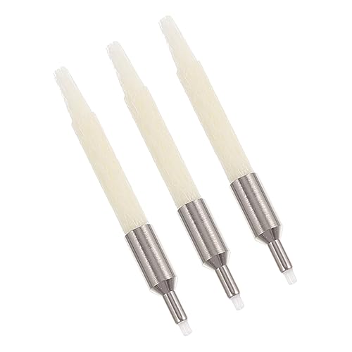 ZUNOXAZ 3 Stück Teiliges Ersatz Paint Marker Spitzen Universelle Verschleißfeste Marker Nibs für Langlebige Malstifte Kompatibel mit Standard Paint Markern Praktische Nachfüllspitzen ZUNOXAZ 3 Stück Teiliges Ersatz Paint Marker Spitzen Universelle Verschleißfeste Marker Nibs für Langlebige Malstifte Kompatibel mit Standard Paint Markern Praktische Nachfüllspitzen von ZUNOXAZ