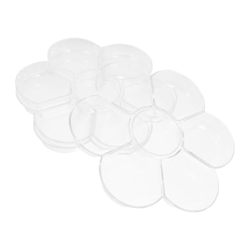 ZUNOXAZ 3 Stück Transparente Palette Ölgemäldeplatte Pigmentmischschale Malutensilien Pigmentklare Platten Ziehpalette Aquarellpalette leer Farbmischpalette Malpalette Plastik ZUNOXAZ 3 Stück Transparente Palette Ölgemäldeplatte Pigmentmischschale Malutensilien Pigmentklare Platten Ziehpalette Aquarellpalette leer Farbmischpalette Malpalette Plastik von ZUNOXAZ