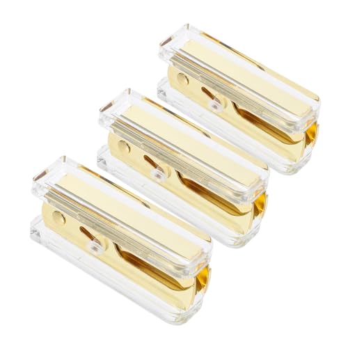 ZUNOXAZ 3 Stück Transparenter Acryl-heftklammerentferner in Gold Kompakter Ergonomischer Büro Schulbedarf für Effiziente Heftklammerentfernung Tragbar und Stilvoll für Schreibtisch und ZUNOXAZ 3 Stück Transparenter Acryl-heftklammerentferner in Gold Kompakter Ergonomischer Büro Schulbedarf für Effiziente Heftklammerentfernung Tragbar und Stilvoll für Schreibtisch und von ZUNOXAZ