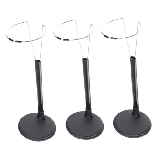 ZUNOXAZ 3 Stück Verstellbarer Puppenständer Stabiler Halter für Kleine Puppen zum Ausstellen von Handgefertigten Modellen und Actionfiguren für Zuhause und Geschäfte von ZUNOXAZ