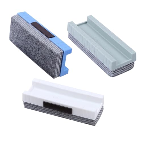 ZUNOXAZ 3 Teiliges Radiergummi Schulbedarf Für Lehrer Kindergarten Bürobedarf Tafel Bürobedarf Schultafel Staubwedel Whiteboard Zubehör Lehrmaterial Kunststoff ZUNOXAZ 3 Teiliges Radiergummi Schulbedarf Für Lehrer Kindergarten Bürobedarf Tafel Bürobedarf Schultafel Staubwedel Whiteboard Zubehör Lehrmaterial Kunststoff von ZUNOXAZ