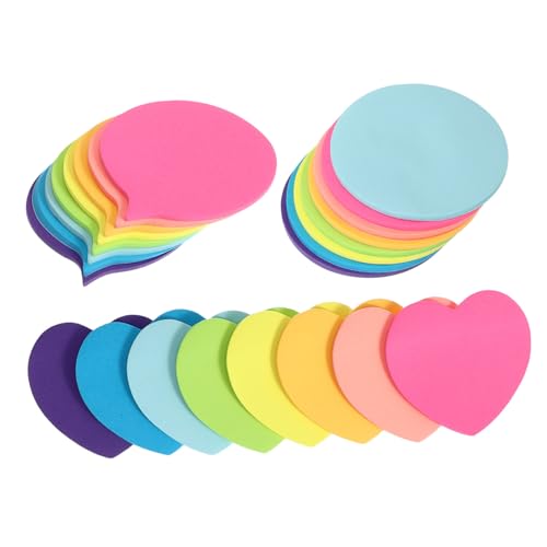 ZUNOXAZ 30 Blatt Bunte Kleine Haftnotizen für Selbstklebend Stark Haftend Notizblöcke Je Praktische Mini Notepads für Schule Büro Zuhause und Tragbar ZUNOXAZ 30 Blatt Bunte Kleine Haftnotizen für Selbstklebend Stark Haftend Notizblöcke Je Praktische Mini Notepads für Schule Büro Zuhause und Tragbar von ZUNOXAZ