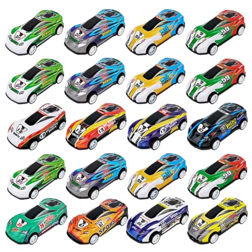 ZUNOXAZ 30 Stück Mini Pull Back Auto Spielzeugautos Dekorative Modelle für Langlebig und Farbenfroh für Geburtstage und Sammler ZUNOXAZ 30 Stück Mini Pull Back Auto Spielzeugautos Dekorative Modelle für Langlebig und Farbenfroh für Geburtstage und Sammler von ZUNOXAZ