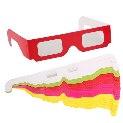 ZUNOXAZ 30 Stück Rauchbrillen Bunte Effekte für Partys Filme und Konzerte für Valentinstag und Feierlichkeiten Stilvolles Party Zubehör für Unvergessliche Erlebnisse ZUNOXAZ 30 Stück Rauchbrillen Bunte Effekte für Partys Filme und Konzerte für Valentinstag und Feierlichkeiten Stilvolles Party Zubehör für Unvergessliche Erlebnisse von ZUNOXAZ