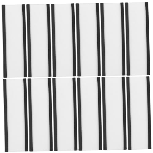 ZUNOXAZ 30 Stück Teiliges C förmiges Magnetisches Robuster Daten Versandetikettenhalter für Lagerregale Büros und Türbeschriftung ZUNOXAZ 30 Stück Teiliges C förmiges Magnetisches Robuster Daten Versandetikettenhalter für Lagerregale Büros und Türbeschriftung von ZUNOXAZ