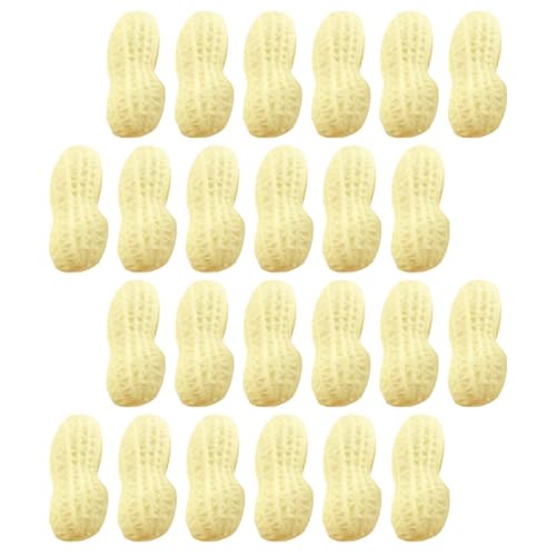 ZUNOXAZ 30 Stück Teiliges Erdnuss radiergummis Multifunktionale Filigrane Bleistiftradierer aus Sicherem Verschleißfestem Material Praktische Schreibaccessoires für Schule Büro von ZUNOXAZ