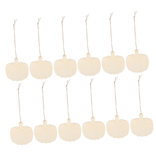 ZUNOXAZ 30 Stück Teiliges Holz Kürbis Dekor Leichte Naturfarbene DIY Holzscheiben für Halloween Basteln Vielseitige Weiße Rohlinge für Graffiti und Partydeko ZUNOXAZ 30 Stück Teiliges Holz Kürbis Dekor Leichte Naturfarbene DIY Holzscheiben für Halloween Basteln Vielseitige Weiße Rohlinge für Graffiti und Partydeko von ZUNOXAZ