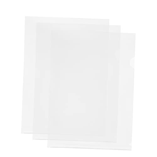 ZUNOXAZ 30 Stück Transparente Dokumentenmappe Teiliges Form PP Langlebig Praktischer Aufbewahrungsordner für Büro Schule Zuhause Effiziente Organisation Wichtiger Unterlagen ZUNOXAZ 30 Stück Transparente Dokumentenmappe Teiliges Form PP Langlebig Praktischer Aufbewahrungsordner für Büro Schule Zuhause Effiziente Organisation Wichtiger Unterlagen von ZUNOXAZ
