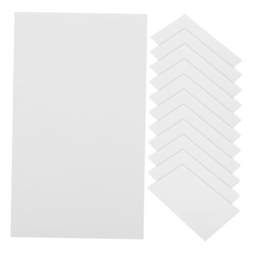ZUNOXAZ 300 Stück Blanko Karteikarten aus Vintage Papier Kompakte Notizkarten für DIY Botschaften Memo Vokabeln und Kreative Bastelprojekte zum Beschriften Planen und Organisieren von ZUNOXAZ