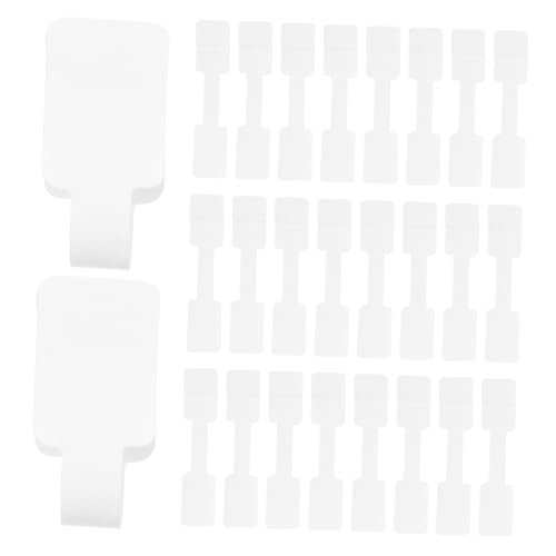 ZUNOXAZ 300 Stück Selbstklebende Preisschilder Quadratisch Weiß Leere Schmuck Etiketten für Ringe Halsketten Armbänder Praktische Preisaufkleber für Laden Büro Geschäft und Verkaufsdisplay ZUNOXAZ 300 Stück Selbstklebende Preisschilder Quadratisch Weiß Leere Schmuck Etiketten für Ringe Halsketten Armbänder Praktische Preisaufkleber für Laden Büro Geschäft und Verkaufsdisplay von ZUNOXAZ