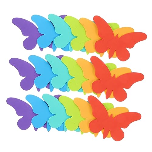 ZUNOXAZ 36 Stück Eva Butterfly Sticker schmetterlingsförmige Ausschnitte zum Basteln Schmetterlingsschäume zum Basteln DIY Bastelschmetterling Eva bastelt Schmetterling ZUNOXAZ 36 Stück Eva Butterfly Sticker schmetterlingsförmige Ausschnitte zum Basteln Schmetterlingsschäume zum Basteln DIY Bastelschmetterling Eva bastelt Schmetterling von ZUNOXAZ