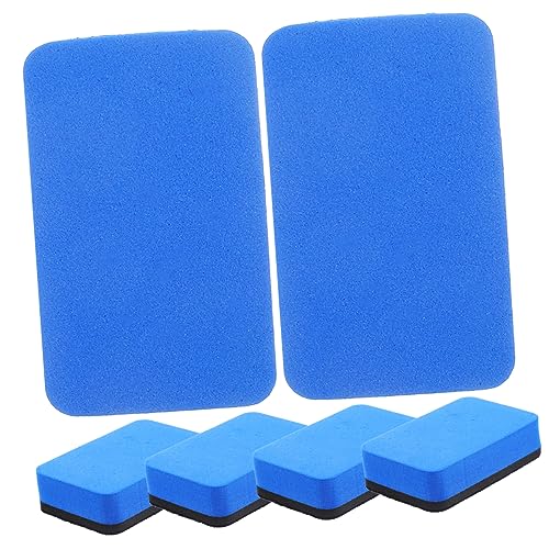 ZUNOXAZ 36 Stück Tafelwischer Whiteboard Radiergummis Großpackung Filztafel Für Das Klassenzimmer Whiteboard Trocken Abwischbarer Radiergummi Klassenzimmer Kreidetafel Zubehör ZUNOXAZ 36 Stück Tafelwischer Whiteboard Radiergummis Großpackung Filztafel Für Das Klassenzimmer Whiteboard Trocken Abwischbarer Radiergummi Klassenzimmer Kreidetafel Zubehör von ZUNOXAZ