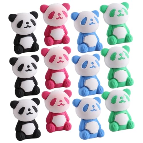 ZUNOXAZ 36 Stück Teiliges Kleine Panda Radiergummis für Praktische Tier Radierer Leicht Sicher für Schule Büro und Zuhause Kreative Niedliche Tierformen Vielseitig Einsetzbar ZUNOXAZ 36 Stück Teiliges Kleine Panda Radiergummis für Praktische Tier Radierer Leicht Sicher für Schule Büro und Zuhause Kreative Niedliche Tierformen Vielseitig Einsetzbar von ZUNOXAZ