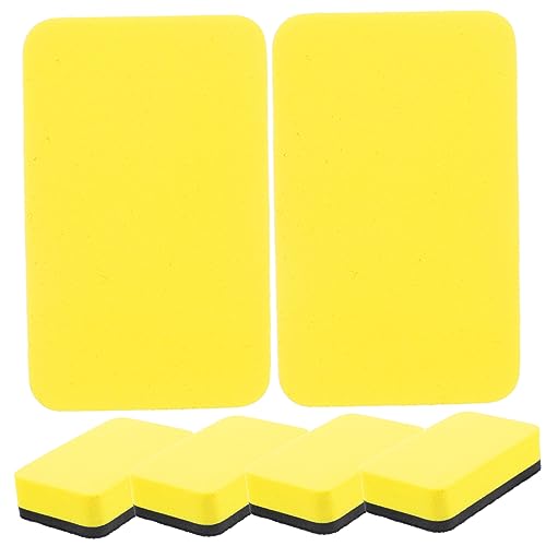 ZUNOXAZ 36 Stücke Tafel Wischer Büro Radiergummi Trockenen Löschen Whiteboard Gelb Filz Tuch ZUNOXAZ 36 Stücke Tafel Wischer Büro Radiergummi Trockenen Löschen Whiteboard Gelb Filz Tuch von ZUNOXAZ