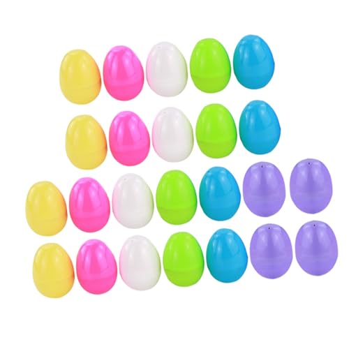 ZUNOXAZ 36Stücke Leere Ostern Kunststoff Farben Für Bastelprojekte Füllungen Und Überraschungen Zu Ostern Osterdekoration ZUNOXAZ 36Stücke Leere Ostern Kunststoff Farben Für Bastelprojekte Füllungen Und Überraschungen Zu Ostern Osterdekoration von ZUNOXAZ