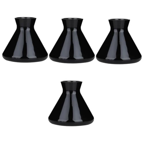 ZUNOXAZ 4 Stück Diffusor Flasche für Aromatherapie Kompakte Öffnung Dekorativ für Wohnzimmer Büro Schlafzimmer Hochwertiges Duftöl Aufbewahrungsgefäß Stilvolles Ornament ZUNOXAZ 4 Stück Diffusor Flasche für Aromatherapie Kompakte Öffnung Dekorativ für Wohnzimmer Büro Schlafzimmer Hochwertiges Duftöl Aufbewahrungsgefäß Stilvolles Ornament von ZUNOXAZ