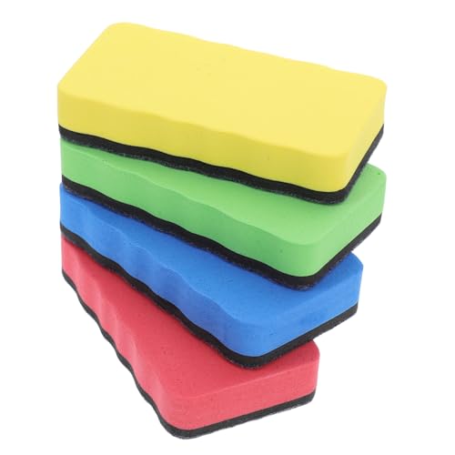ZUNOXAZ 4 Stück Tafel Und Whiteboard Reinigungstücher Radiergummis Mini Radierbrett Trockenreinigungsbrett Trockenlöschreiniger Kleines Radierbrett Whiteboard Radiergummi Großraum ZUNOXAZ 4 Stück Tafel Und Whiteboard Reinigungstücher Radiergummis Mini Radierbrett Trockenreinigungsbrett Trockenlöschreiniger Kleines Radierbrett Whiteboard Radiergummi Großraum von ZUNOXAZ