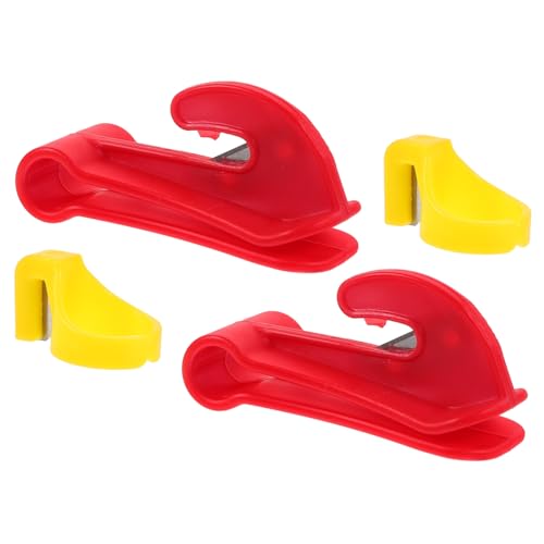 ZUNOXAZ 4 Stück Teiliges Ballon Schneidewerkzeug mit Klingen für Luftballonband und Ballonformen Leichtes Ballon Tool für Clown Show und Partydekoration Kompakt und Zufällige Farbe ZUNOXAZ 4 Stück Teiliges Ballon Schneidewerkzeug mit Klingen für Luftballonband und Ballonformen Leichtes Ballon Tool für Clown Show und Partydekoration Kompakt und Zufällige Farbe von ZUNOXAZ