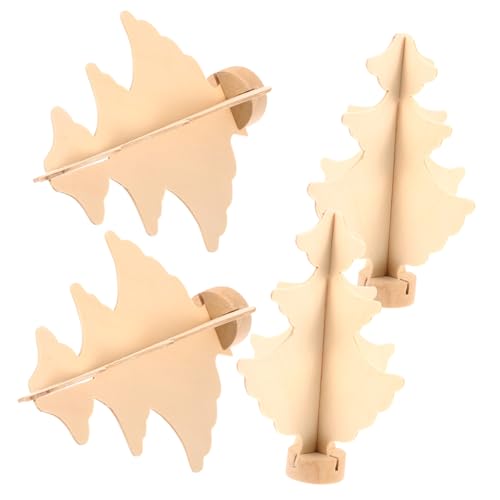 ZUNOXAZ 4 Stück Teiliges Holz Weihnachtsbaum zum Bemalen DIY Holz Weihnachtsdeko Modelle Handwerkliche Weihnachtsbaum Figuren Sicher und Kreativ ZUNOXAZ 4 Stück Teiliges Holz Weihnachtsbaum zum Bemalen DIY Holz Weihnachtsdeko Modelle Handwerkliche Weihnachtsbaum Figuren Sicher und Kreativ von ZUNOXAZ