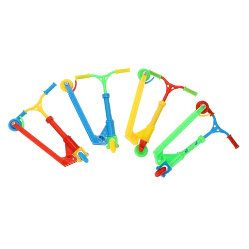 ZUNOXAZ 4 Stück Teiliges Mini Finger Scooter aus Tragbare Fingertip Spielzeuge für Erwachsene Fördert Fingerfertigkeit und Party Mitgebsel in Rot Gelb Grün Blau ZUNOXAZ 4 Stück Teiliges Mini Finger Scooter aus Tragbare Fingertip Spielzeuge für Erwachsene Fördert Fingerfertigkeit und Party Mitgebsel in Rot Gelb Grün Blau von ZUNOXAZ