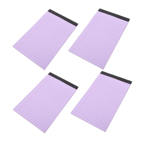 ZUNOXAZ 4 Stück Teiliges Notizbuch Liniert Tragbares Schreibblock mit Abtrennbaren Blättern Notizpad für Notizen Erinnerungen und Planung Praktisches Memo für Büro und Schule ZUNOXAZ 4 Stück Teiliges Notizbuch Liniert Tragbares Schreibblock mit Abtrennbaren Blättern Notizpad für Notizen Erinnerungen und Planung Praktisches Memo für Büro und Schule von ZUNOXAZ