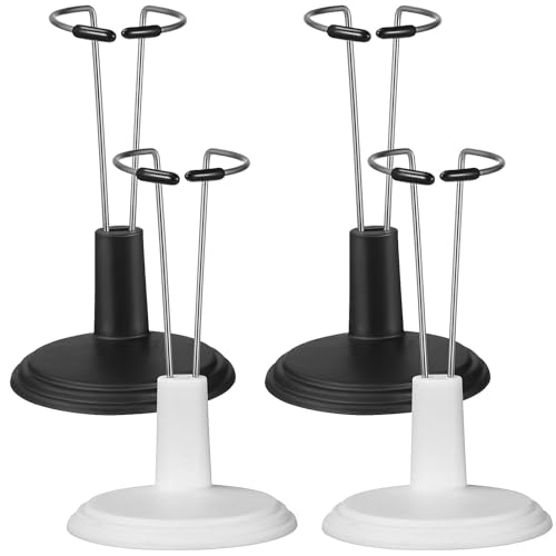 ZUNOXAZ 4 Stück Teiliges Puppenständer Hohe Tragbare Doll Support Halter in Schwarz und Weiß Einfache Montage für Puppenpräsentation Aufbewahrung und Schaufensterdekoration zu Hause Laden ZUNOXAZ 4 Stück Teiliges Puppenständer Hohe Tragbare Doll Support Halter in Schwarz und Weiß Einfache Montage für Puppenpräsentation Aufbewahrung und Schaufensterdekoration zu Hause Laden von ZUNOXAZ