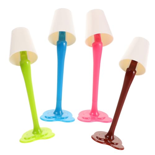 ZUNOXAZ 4 Stücke Kugelschreiber Stylus Stift Kugelschreiber Schreibwaren Zufällige Farbe ZUNOXAZ 4 Stücke Kugelschreiber Stylus Stift Kugelschreiber Schreibwaren Zufällige Farbe von ZUNOXAZ