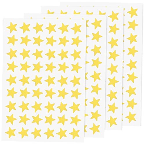 ZUNOXAZ 40 Blatt Aluminiumstern Aufkleber für Sticker Satz Belohnungssticker für Schule Zuhause für Lehrer und Eltern Vielseitige Nutzung für Bastelprojekte Partys von ZUNOXAZ