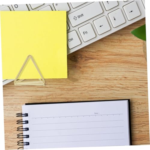 ZUNOXAZ 40 Stück Metall Dreieck Memo Clips Gold und Roségold Stabile Kleine Foto Kartenhalter Vielseitige Memo Platzkartenhalter für Büro Party Hochzeit Tischdekoration ZUNOXAZ 40 Stück Metall Dreieck Memo Clips Gold und Roségold Stabile Kleine Foto Kartenhalter Vielseitige Memo Platzkartenhalter für Büro Party Hochzeit Tischdekoration von ZUNOXAZ