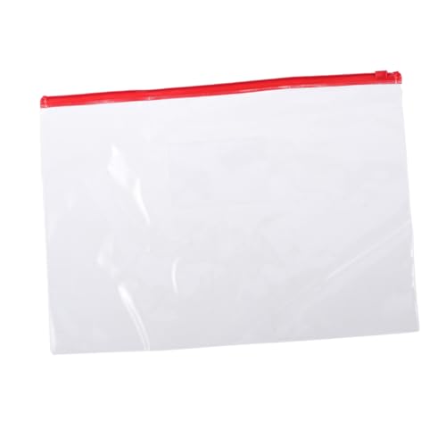 ZUNOXAZ 40 Stück Teiliges PVC Dokumententaschen Wasserdichte Transparente Reißverschluss Aufbewahrungstaschen in Rot Gelb Blau Grün Vielseitiger Organizer für Quittungen Magazine Sichere ZUNOXAZ 40 Stück Teiliges PVC Dokumententaschen Wasserdichte Transparente Reißverschluss Aufbewahrungstaschen in Rot Gelb Blau Grün Vielseitiger Organizer für Quittungen Magazine Sichere von ZUNOXAZ
