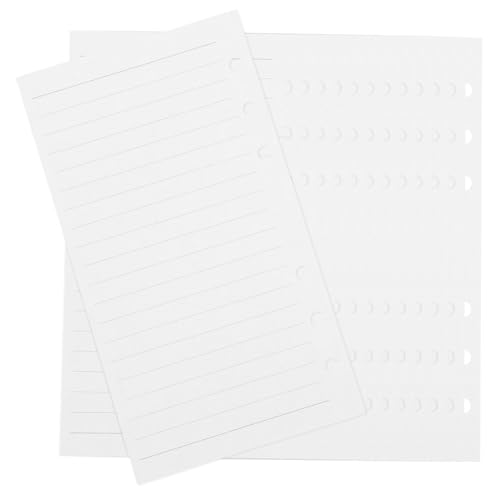 ZUNOXAZ 45 Blatt Nachfüllpapier Liniert Ringbuch Einlagen Premium Papier Glattes Schreibvergnügen Kompatibel mit Ring Ordner Leicht Tragbar Büro Notizblock Ersatz ZUNOXAZ 45 Blatt Nachfüllpapier Liniert Ringbuch Einlagen Premium Papier Glattes Schreibvergnügen Kompatibel mit Ring Ordner Leicht Tragbar Büro Notizblock Ersatz von ZUNOXAZ