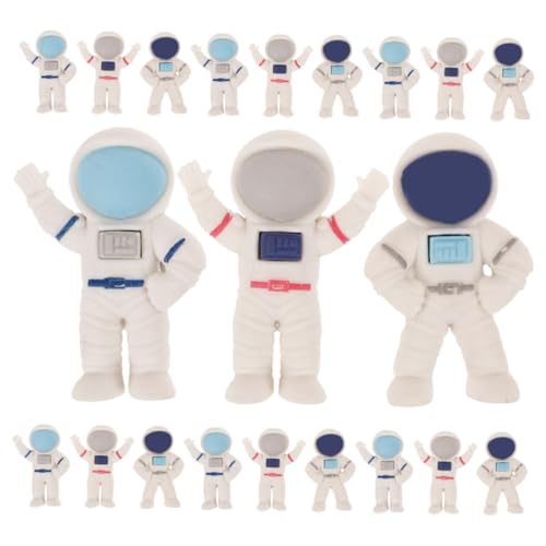 ZUNOXAZ 48 Stück Teiliges Mini Astronaut Radiergummi Lustige Kleine Radiergummis aus Tpr Effektive Bleistiftmarkenentfernung Sichere Schulradiergummis für Jungen Mädchen als Weltraum Deko ZUNOXAZ 48 Stück Teiliges Mini Astronaut Radiergummi Lustige Kleine Radiergummis aus Tpr Effektive Bleistiftmarkenentfernung Sichere Schulradiergummis für Jungen Mädchen als Weltraum Deko von ZUNOXAZ