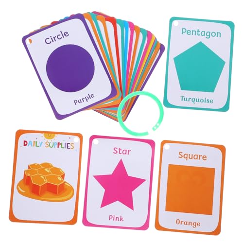 ZUNOXAZ 49 Stück Früherziehung Lernkarten Teilig Geometrische Formen Papier Sinneskarten für Kleinkinder Pädagogische Flashcards Jungen Mädchen Kognitive Formenerkennung ZUNOXAZ 49 Stück Früherziehung Lernkarten Teilig Geometrische Formen Papier Sinneskarten für Kleinkinder Pädagogische Flashcards Jungen Mädchen Kognitive Formenerkennung von ZUNOXAZ