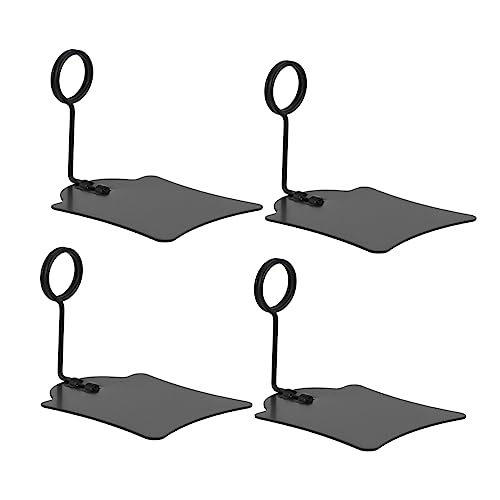 ZUNOXAZ 4Stücke Preisetikett Halter aus Metall für Supermarkt und Einzelhandel Stabiler Clip für Preisschilder Werbetafeln und Event Anzeigen Korrosionsbeständig und Rutschfest von ZUNOXAZ