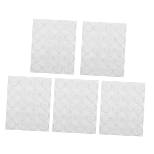 ZUNOXAZ 5 Blatt Runde Resin Cabochon Aufkleber Selbstklebend Transparent wasserdichte Edelstein Sticker für Schmuckherstellung DIY Basteln Je ZUNOXAZ 5 Blatt Runde Resin Cabochon Aufkleber Selbstklebend Transparent wasserdichte Edelstein Sticker für Schmuckherstellung DIY Basteln Je von ZUNOXAZ