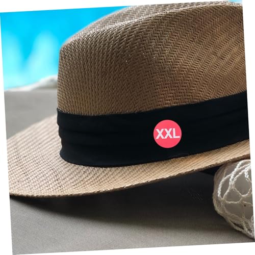 ZUNOXAZ 5 Rollen Runde Mehrfarbige Größenetiketten Aufkleber pro Stark Haftend Weißer Text Schnelle Größenerkennung Effiziente Sortierung für Kleidung Größenlabels S bis Xxxl ZUNOXAZ 5 Rollen Runde Mehrfarbige Größenetiketten Aufkleber pro Stark Haftend Weißer Text Schnelle Größenerkennung Effiziente Sortierung für Kleidung Größenlabels S bis Xxxl von ZUNOXAZ