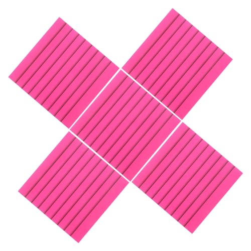 ZUNOXAZ 5 Stück Semi Transparente Notizblöcke mit Raster Multifunktionale Haftnotizen für Büro und Haushalt Portable Dekorative Memo Pads Rückstandslos Ablösbar Je Block Rot ZUNOXAZ 5 Stück Semi Transparente Notizblöcke mit Raster Multifunktionale Haftnotizen für Büro und Haushalt Portable Dekorative Memo Pads Rückstandslos Ablösbar Je Block Rot von ZUNOXAZ