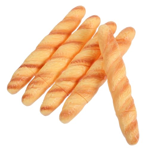 ZUNOXAZ 5 Stück Teiliges Baguette Kugelschreiber Realistische Brotform Schwarze Langlebig Vielseitig für Büro Schule und Persönliche Notizen Witzige Schreibtischdekoration ZUNOXAZ 5 Stück Teiliges Baguette Kugelschreiber Realistische Brotform Schwarze Langlebig Vielseitig für Büro Schule und Persönliche Notizen Witzige Schreibtischdekoration von ZUNOXAZ