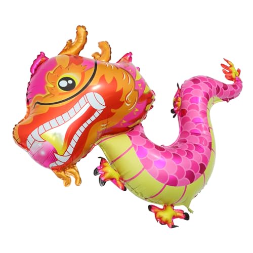 ZUNOXAZ 5 Stück Teiliges Chinesische Drachen Folienballons für Neujahrsfeier Wiederverwendbar Robust Vielseitig Einsetzbar Dekoration für Frühlingsfest und Festliche Anlässe ZUNOXAZ 5 Stück Teiliges Chinesische Drachen Folienballons für Neujahrsfeier Wiederverwendbar Robust Vielseitig Einsetzbar Dekoration für Frühlingsfest und Festliche Anlässe von ZUNOXAZ